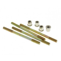 Cylinder Bolt Set Naraku Incl. Nuts M7 Thread 110mm Overall Length  4 Pcs Each
