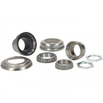 Steering Taper Roller Conversion Set Upper And Lower Lambretta 8part