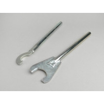 Steering Spanner Set Lambretta Mb Developments Li, Lis, Sx, Tv (series 23), Dl, Gp, J 50125, Lui 5075