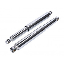 Shock Absorber 101 Octane Set Chrome  370mm