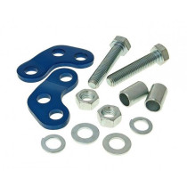 Shock Absorber Adapter / Shock Absorber Height Adjustment Blue Color 101 Octane