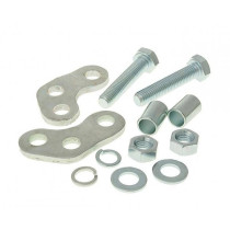 Shock Absorber Adapter / Shock Absorber Height Adjustment Silver Color 101 Octane