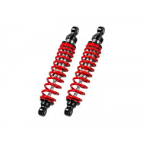 Shock Absorber Set Rear Bitubo Wmb, 340mm  Red