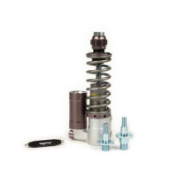 Schokbreker voorkant BGM Pro Sc/f16 Competition, 195mm + 205mm Vespa Pk  Grau