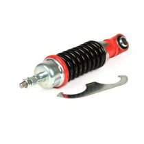 Shock Absorber Front Cif 195mm, Adjustable  Red
