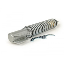 Shock Absorber Front Cif 255mm, Adjustable  Silver