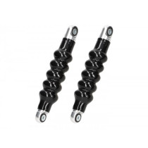 Shock Absorber Front Including Black Gaitors BGM Pro 6ts  Silver