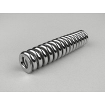 Shock Absorber Spring Front Hurricane L=180mm Vespa Gl  Chrome