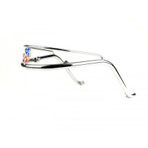 Bumper Front Ams Cuppini Lambretta Li (series 3)  Chrome