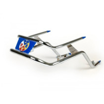 Bumper Front Ams Cuppini  Chrom