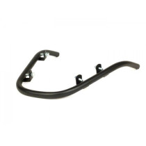 Bumper Front Fa Italia  Matt Black