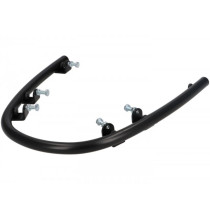 Bumper Front Piaggio Vespa Gts 125300 Keyless From 2023  Black