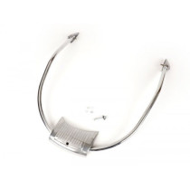 Front Bumper Bar Vigano  Chrome