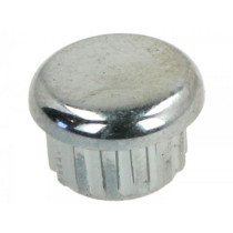 Plug, Ø=8mm, Chrome Piaggio Used For Luggage Racks And Crash Bars