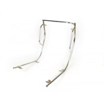 Crash Bar Legshield Ams Cuppini  Chrome