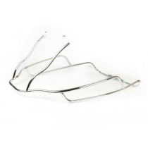 Crash Bar Rear Piaggio  Chrome