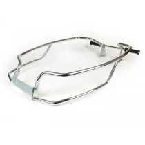 Beugel achter westernline Double Bar  Chroom (Vespa (Piaggio))