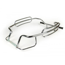 Crash Bar Rear Westernline Triple Bar  Chrome