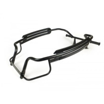 Crash Bar Rear Westernline  Black