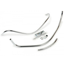 Crash Bar Front Piaggio Vespa Gts 125300 Keyless From 2023  Chrome