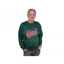Sweatshirt Castrol, Classic Green  M