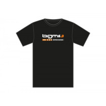 T-Shirt -BGM Supercharged- zwart - L