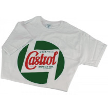 Tshirt Castrol, Classic White  Xs