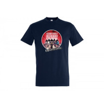 Tshirt Scooterist Weekender Cologne  Blue  M