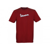 Tshirt Vespa "graphic Collection" Red  Xxxl