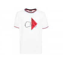 Tshirt Vespa "modernist" White  Xxl