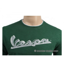 T-Shirt -VESPA Original- Groen - M