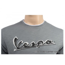 T-Shirt -VESPA Original- Grijs - M