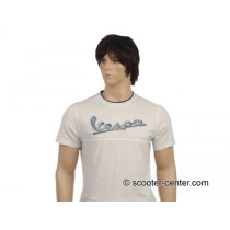 T-Shirt -VESPA Original- wit - S