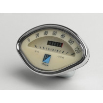 Tacho piaggio Muschelform   (Vespa (Augsburg), Vespa (Piaggio))