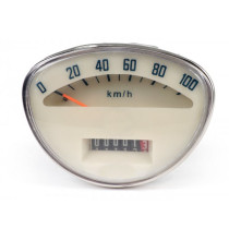 Speedometer Oem Quality100km/h (1965-1971 Old Rectangle Logo)