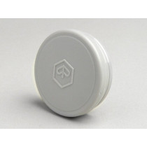 Speedo Cover Oem Quality V50 Round Speedo  Hexagonal Logo  Grey