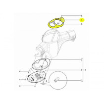 Tachoblende piaggio (Piaggio)