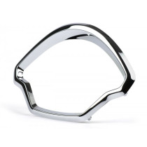 Speedo Bezel, Chrome Piaggio, Super Sport, Super