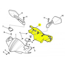 Tachoumrandung piaggio (Aprilia, Piaggio)