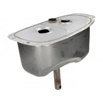 Fuel Tank Premium, Oiled Sheet Metal Vespa Px Efl (since 1984)  Autolube Version And Fuel Gauge