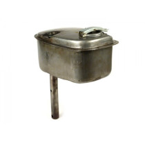 Fuel Tank Set Vespa, Models With Automatic Mixer Rally200 (vse1t)  Incl. Fuel Tank Cap