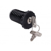 Fuel / Gas Tank Cap Lockable Black 101 Octane For Puch Maxi N