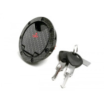 Fuel Tank Cap Custom  New Carbon Style