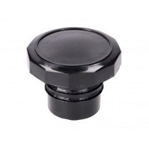 Fuel / Gas Tank Cap Plastic Black 101 Octane For Puch Maxi