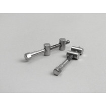 Fuel Tank Strap Trunnions Lambretta  Stainless Steel