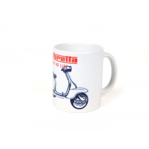 Mug Lambretta  A Way Of Life  Red