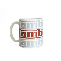 Tasse - Becher -LAMBRETTA - Logo - rood
