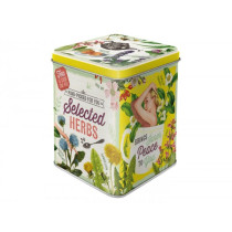 Tea Box Nostalgic Art