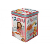 Tea Box Nostalgic Art
