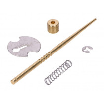 Carburetor Part Load Needle Set 1.0x52.5mm 5piece For 16n3 Bvf Carburetor 101 Octane